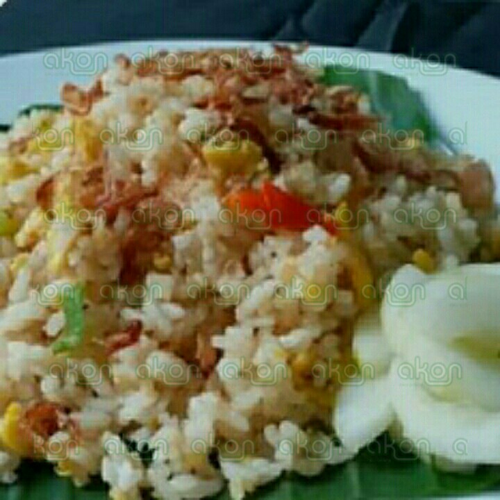 Nasi Goreng Putih