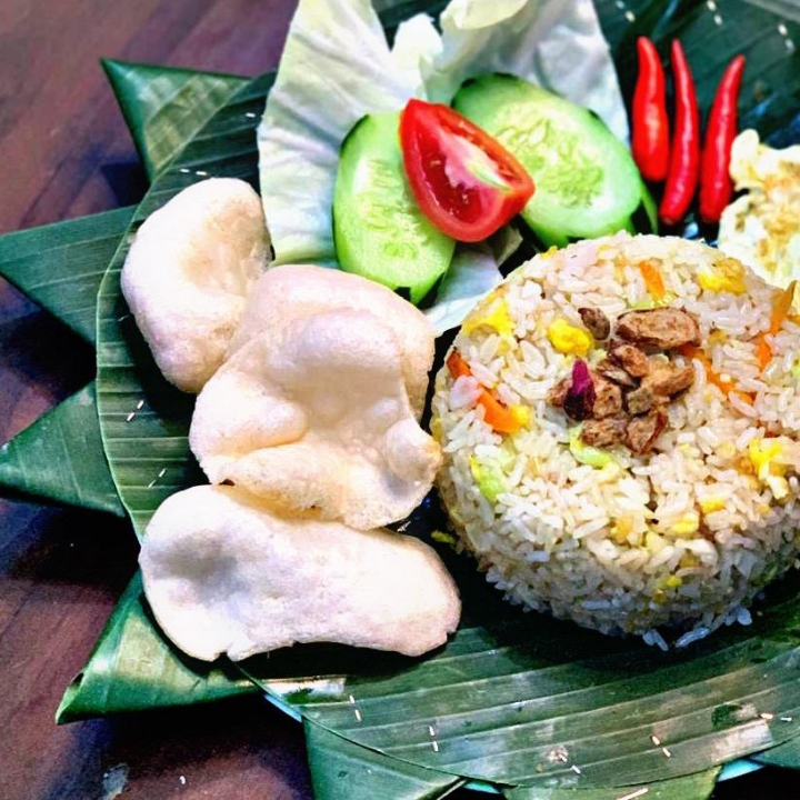 Nasi Goreng Putih