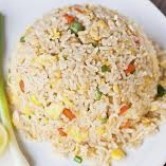 Nasi Goreng Putih Biasa