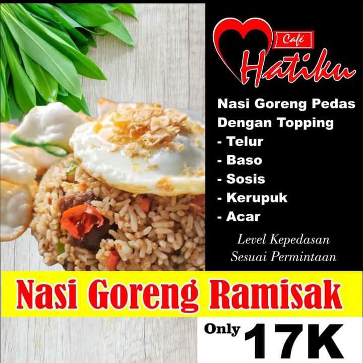 Nasi Goreng Ramisak