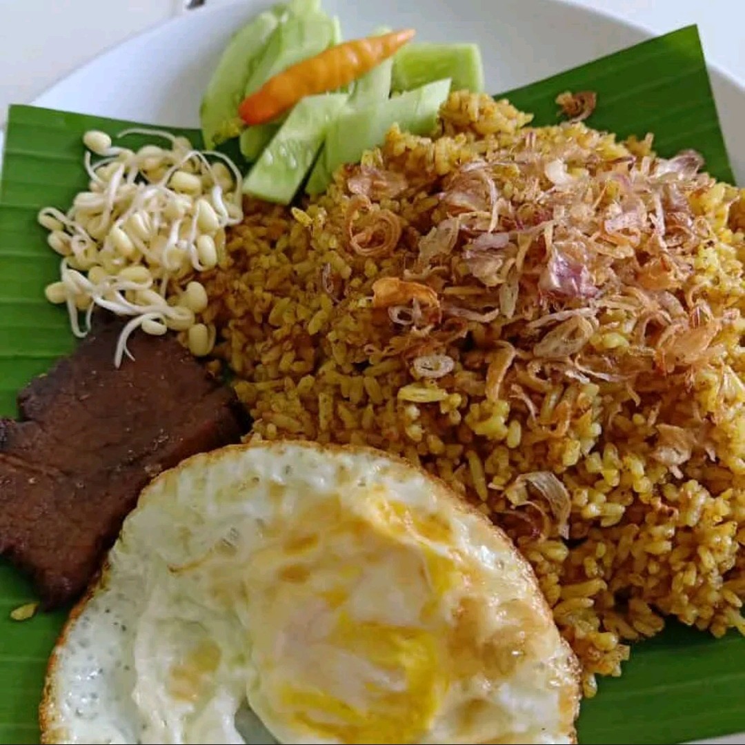 Nasi Goreng Rawon Empal