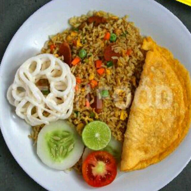 Nasi Goreng Rempah Kari