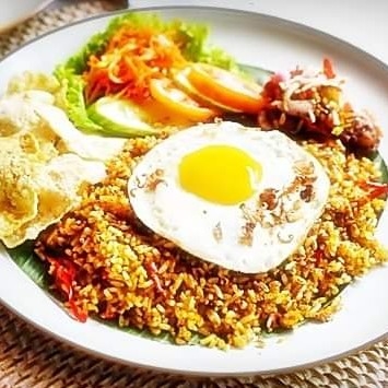 Nasi Goreng Rempah Padang