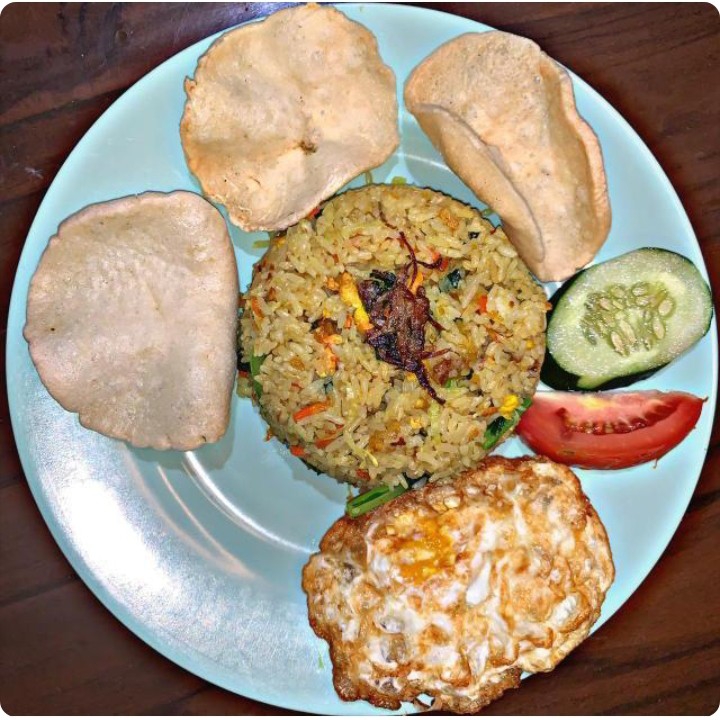 Nasi Goreng Rempah Spesial