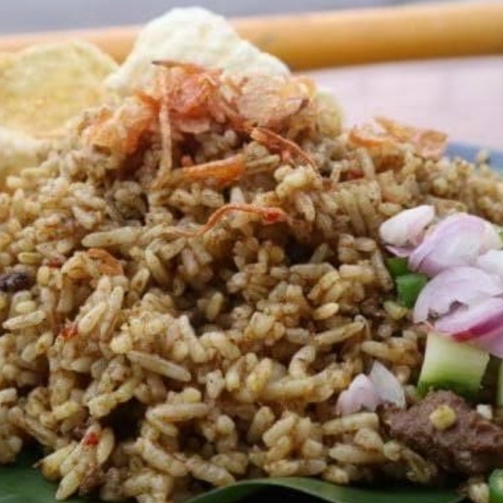 Nasi Goreng Rendang