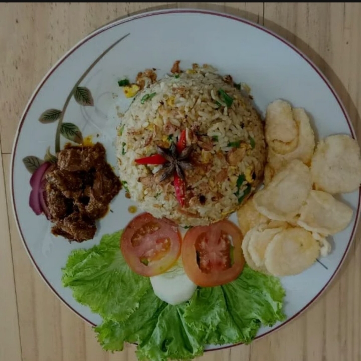 Nasi Goreng Rendang