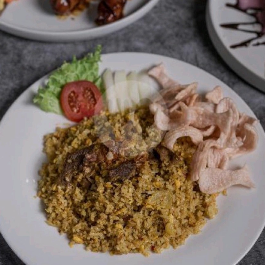 Nasi Goreng Rendang