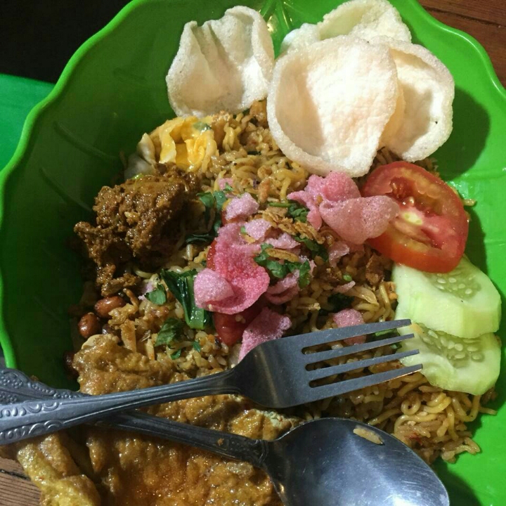 Nasi Goreng Rendang