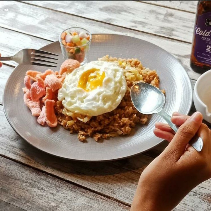 Nasi Goreng Rendang