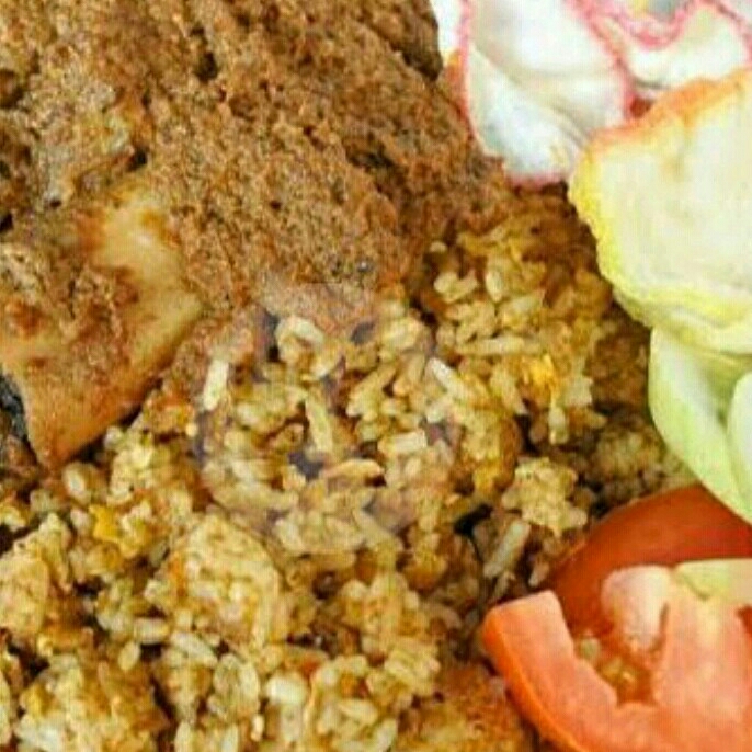 Nasi Goreng Rendang Spesial