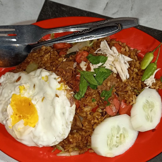 Nasi Goreng SOBAK plus Telur 2