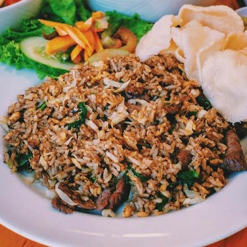 Nasi Goreng Sapi Lada Hitam