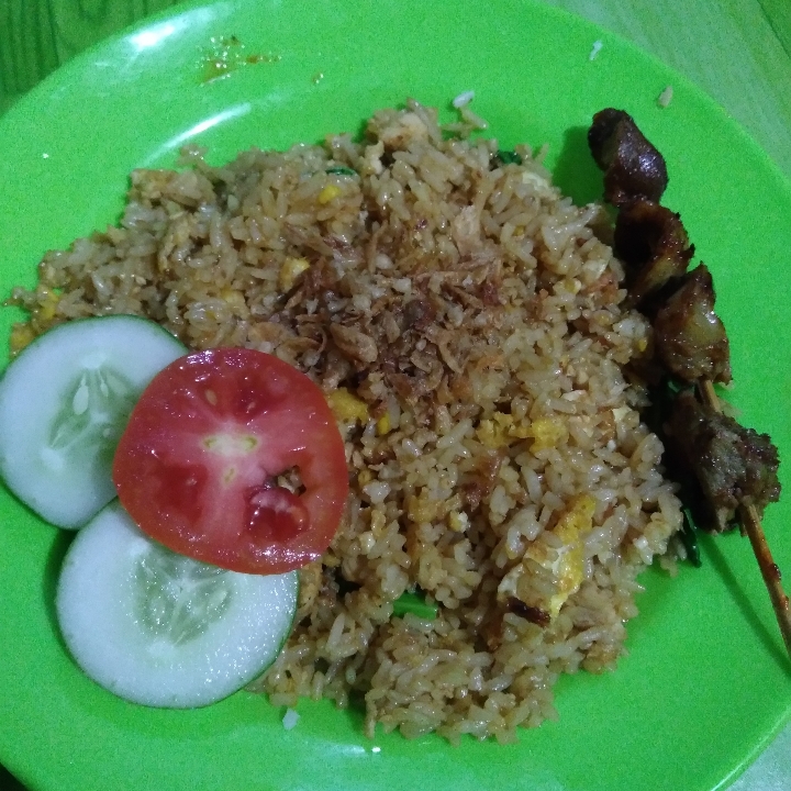 Nasi Goreng Sate Ati 