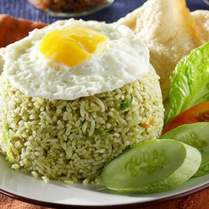 Nasi Goreng Sawi Hijau