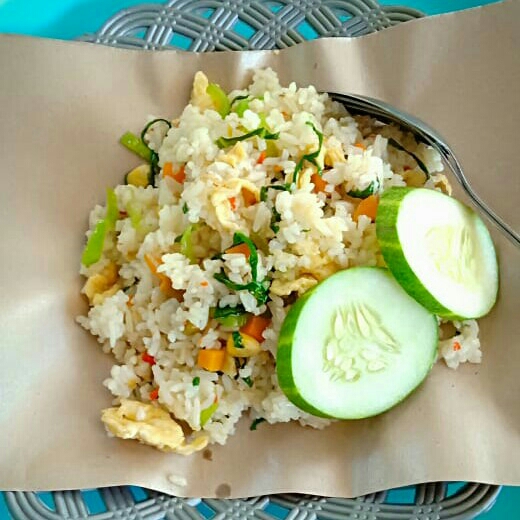 Nasi Goreng Sayur Jagung