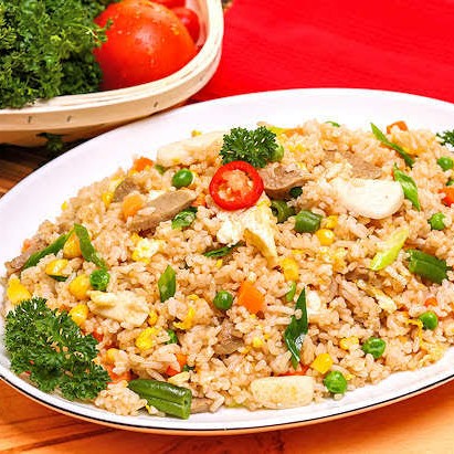 Nasi Goreng Sayuran