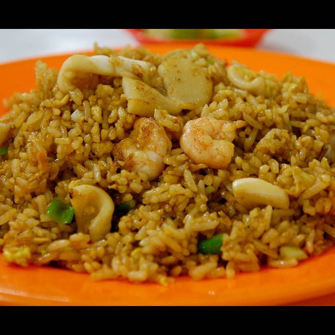 Nasi Goreng Sea Food