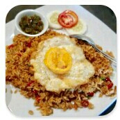 Nasi Goreng Sea Food PEDAS