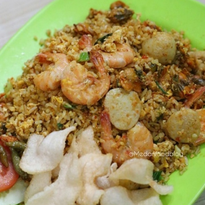 Nasi Goreng SeaFood