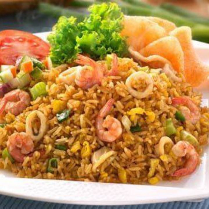 Nasi Goreng Seafood