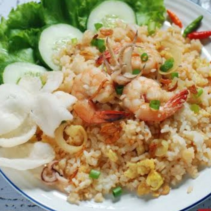 Nasi Goreng Seafood 