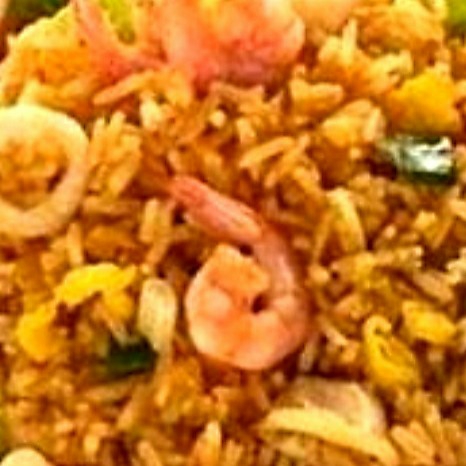 Nasi Goreng Seafood 