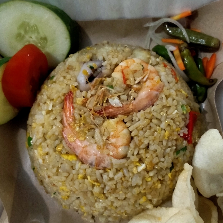 Nasi Goreng Seafood 