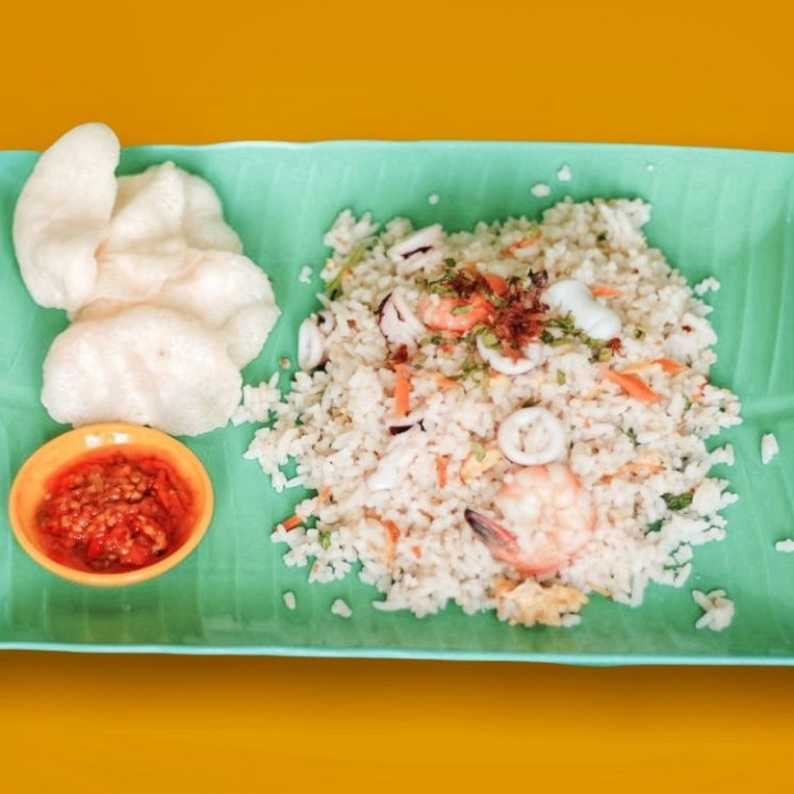 Nasi Goreng Seafood 