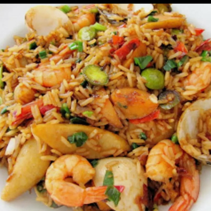 Nasi Goreng Seafood