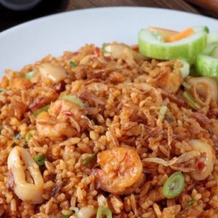 Nasi Goreng Seafood