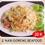 Nasi Goreng Seafood