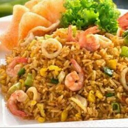 Nasi Goreng Seafood