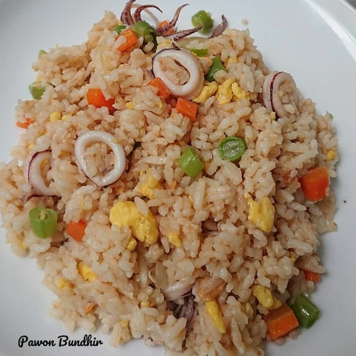 Nasi Goreng Seafood