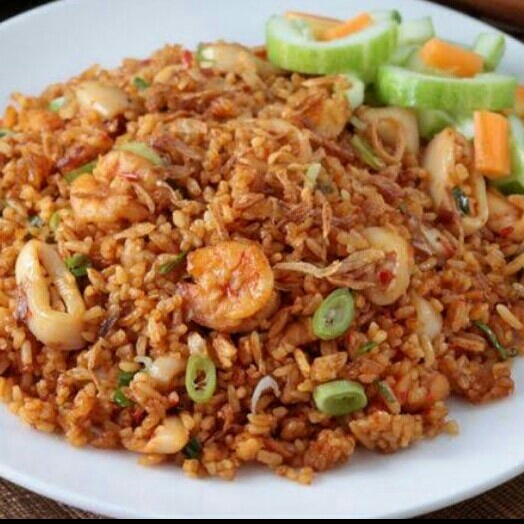 Nasi Goreng Seafood