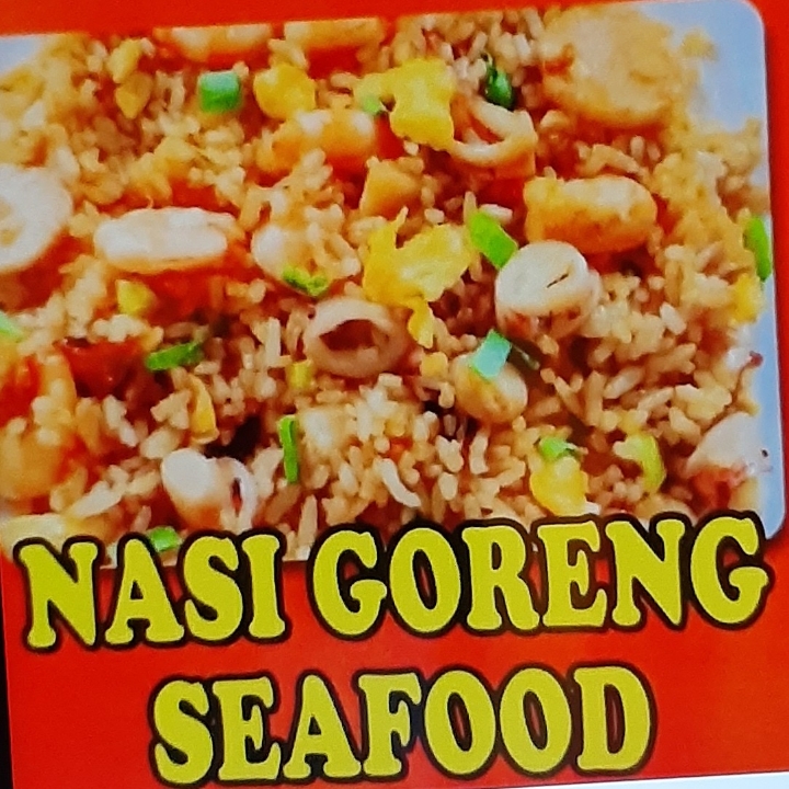 Nasi Goreng Seafood