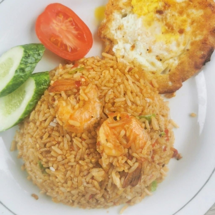 Nasi Goreng Seafood