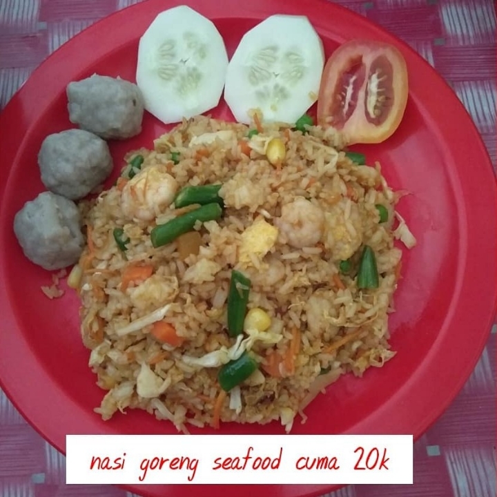 Nasi Goreng Seafood