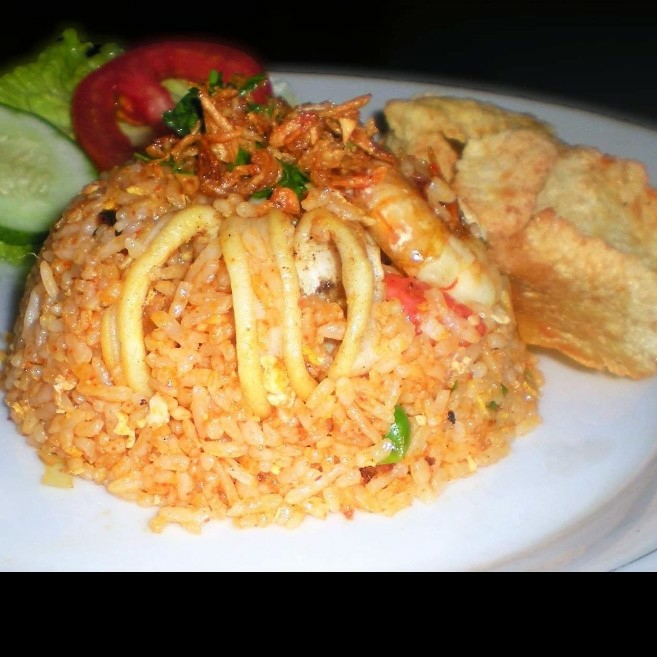 Nasi Goreng Seafood