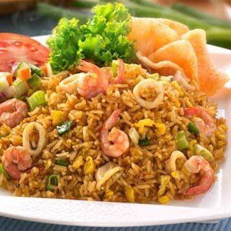 Nasi Goreng Seafood