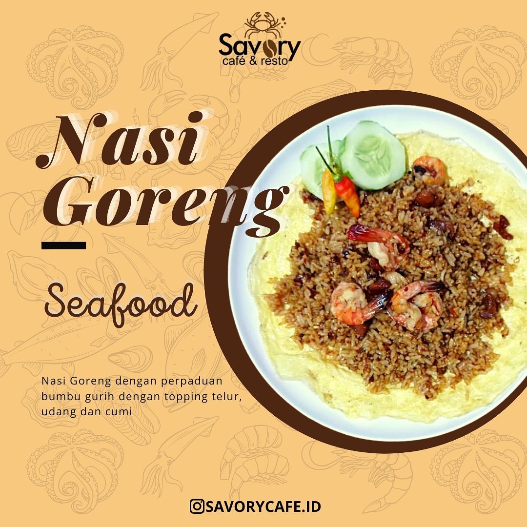 Nasi Goreng Seafood