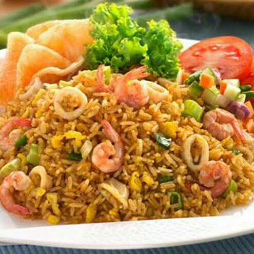 Nasi Goreng Seafood