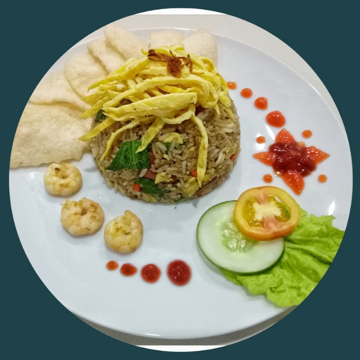 Nasi Goreng Seafood