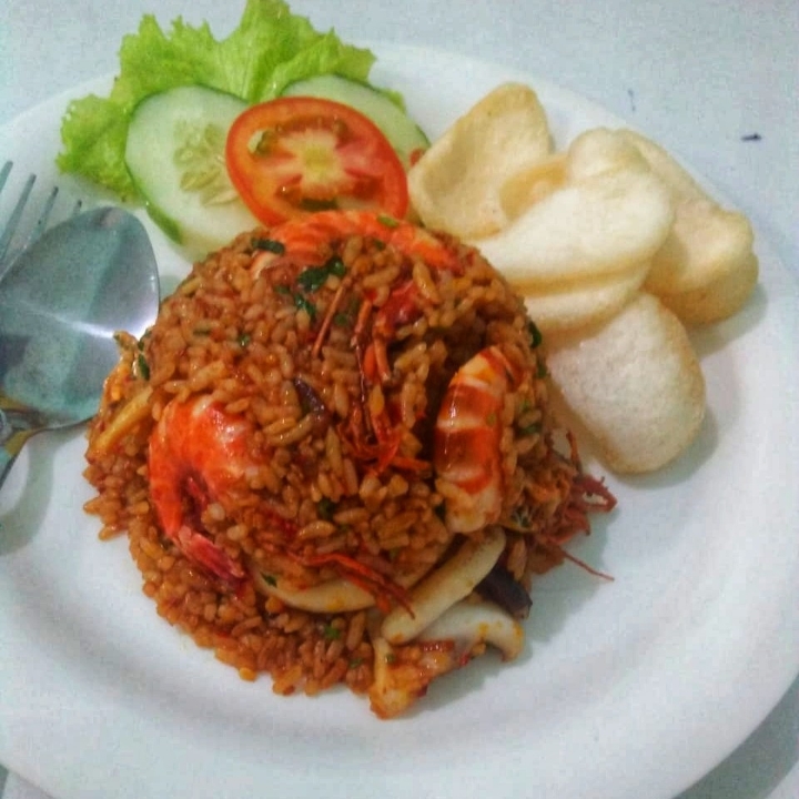 Nasi Goreng Seafood