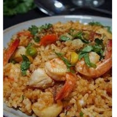 Nasi Goreng Seafood