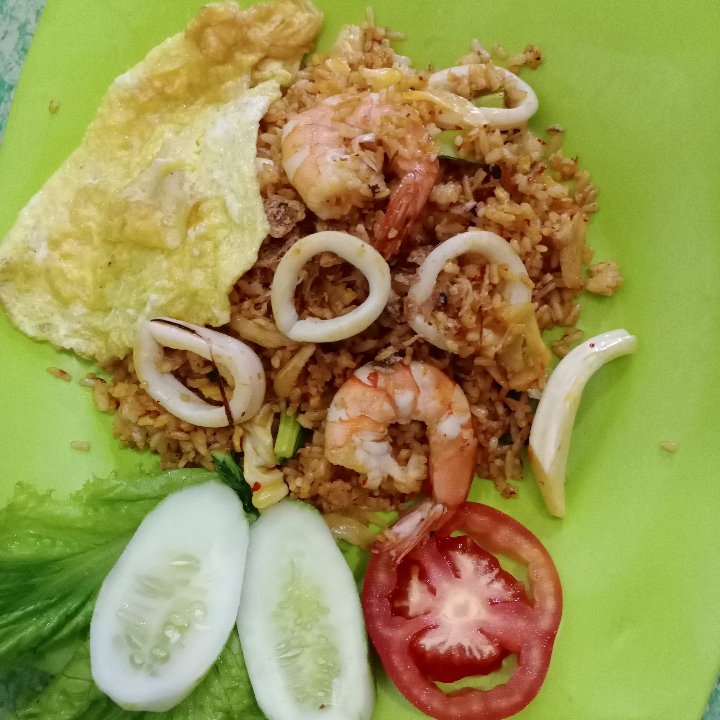 Nasi Goreng Seafood