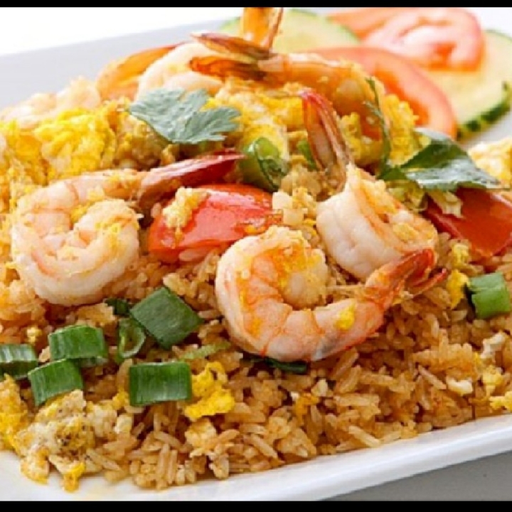 Nasi Goreng Seafood