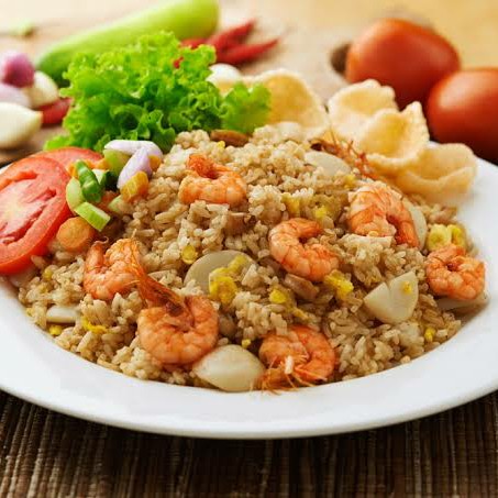 Nasi Goreng Seafood