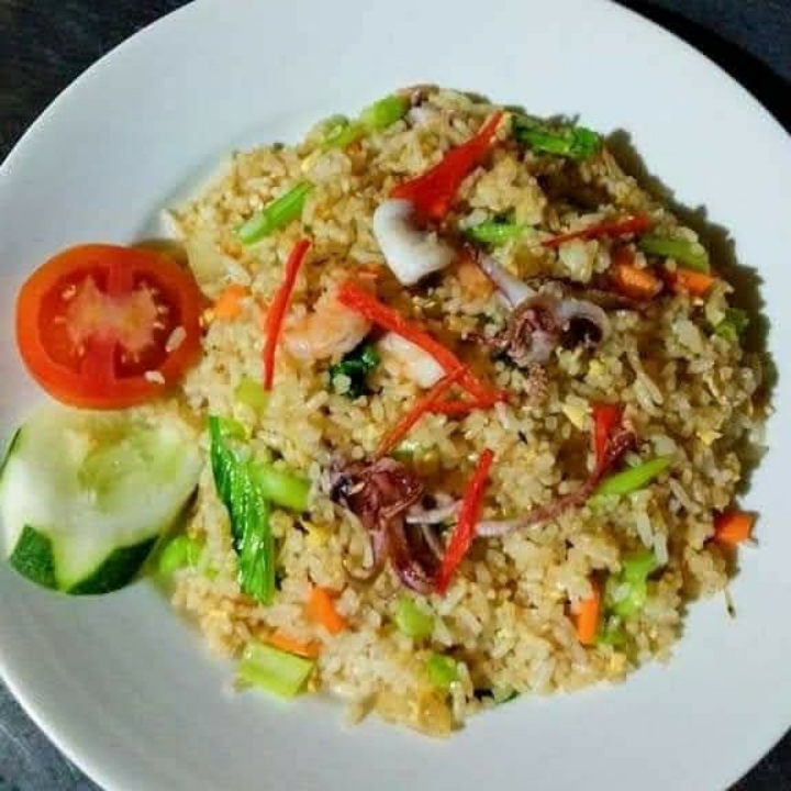 Nasi Goreng Seafood