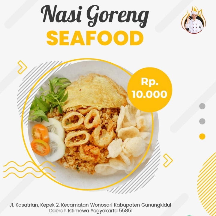 Nasi Goreng Seafood