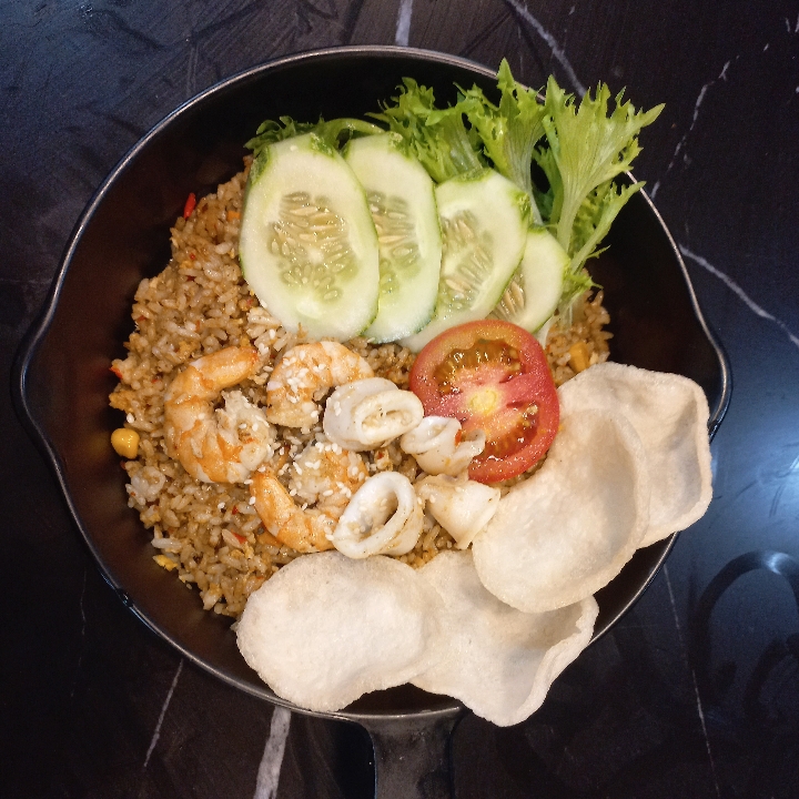 Nasi Goreng Seafood